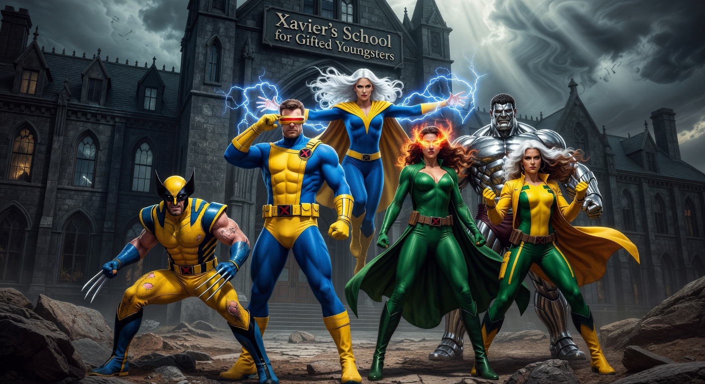 X-MEN チームコミックス フェア
